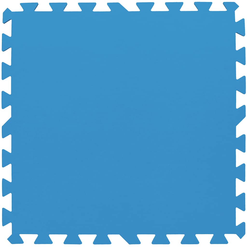 Pool Floor Protectors 8 pcs Blue