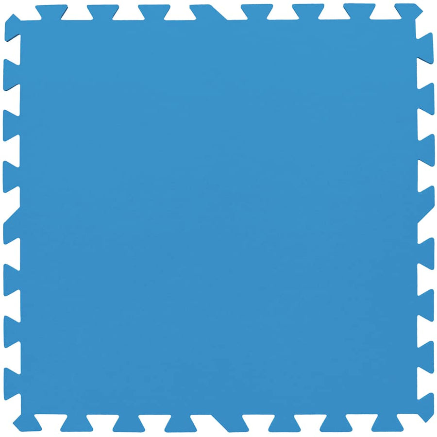 Pool Floor Protectors 8 pcs Blue