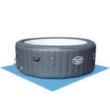 Pool Floor Protectors 8 pcs Blue