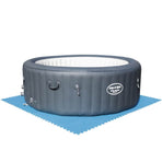 Pool Floor Protectors 8 pcs Blue