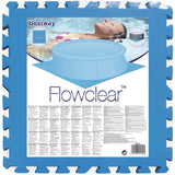 Pool Floor Protectors 8 pcs Blue