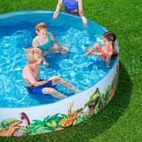 Swimming Pool Dinosaur Fill'N Fun - Front View