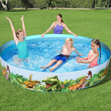 Swimming Pool Dinosaur Fill'N Fun - Side View