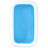 Inflatable Swimming Pool 305x183x56 cm - Side View