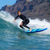 Hydro-Force Inflatable Surfboard Board 243x57x7 cm - Front View