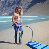 Hydro-Force Inflatable Surfboard Board 243x57x7 cm - Side View