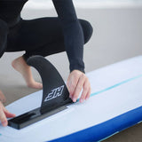 Hydro-Force Inflatable Surfboard Board 243x57x7 cm - 45-Degree Angle