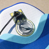 Hydro-Force Inflatable Surfboard Board 243x57x7 cm - Rear View