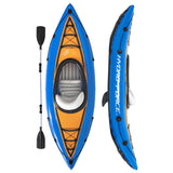Hydro-Force 1 Person Inflatable Kayak - Front View