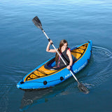 Hydro-Force 1 Person Inflatable Kayak - Side View