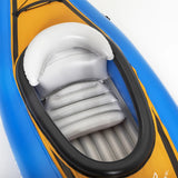 Hydro-Force 1 Person Inflatable Kayak - Top-Down View