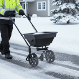 Spreader Black 82 x 46 x 75 cm PVC and Steel