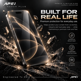 APEI Armor Plus Premium Aluminium Glass Screen Protector