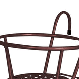 Levede 1x Flower Holder Plant Stand Bronze - 45-Degree Angle