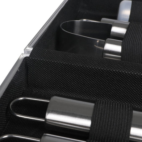 Moyasu 18Pcs BBQ Tool Set Stainless-2006733309673082885