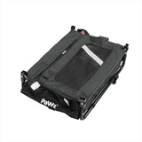 PaWz Pet Stroller Bike Trailer 2-IN-1 Sunroof - 45-Degree Angle