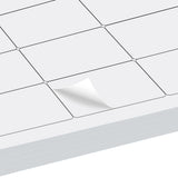100 Sheet A4 Label White Matte Self Adhesive Sticker-2018816613041704963