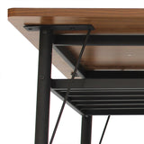 Levede Dining Table Storage Shelf 4-6 Seater 150cm-2018816926410739718