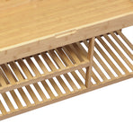 Levede Bamboo Shoe Rack Bench Entryway Seat-2006732840615677957
