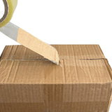 6 Rolls Packing Packaging Tape 45mmx75m - 45-Degree Angle