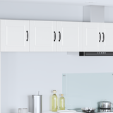 Wall Cabinet PORTO White 80 x 31 x 40 cm Engineered Wood