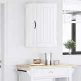 Wall Cabinet LUCCA White 50 x 31 x 80 cm Engineered Wood