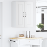Wall Cabinet PORTO White 60 x 31 x 80 cm Engineered Wood - Top-Down View