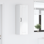 Wall Cabinet LUCCA High Gloss White 30 x 31 x 100 cm