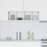 Hanging Cabinet White 30 x 29,5 x 100 cm Engineered Wood