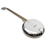 Karrera 6-String Resonator Banjo -  Brown