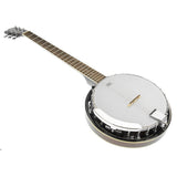 Karrera 6-String Resonator Banjo -  Brown - Rear View