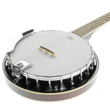 Karrera 6-String Resonator Banjo -  Brown - Extra Image