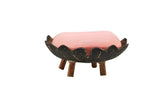 Coco Soap Tray-Flower - Front View