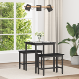 Dining Tables 60 x 60 x 75 cm METAL
