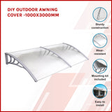 DIY Outdoor Awning Cover -1000x2000mm