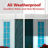 DIY Outdoor Awning Cover -1000x3000mm - 45-Degree Angle