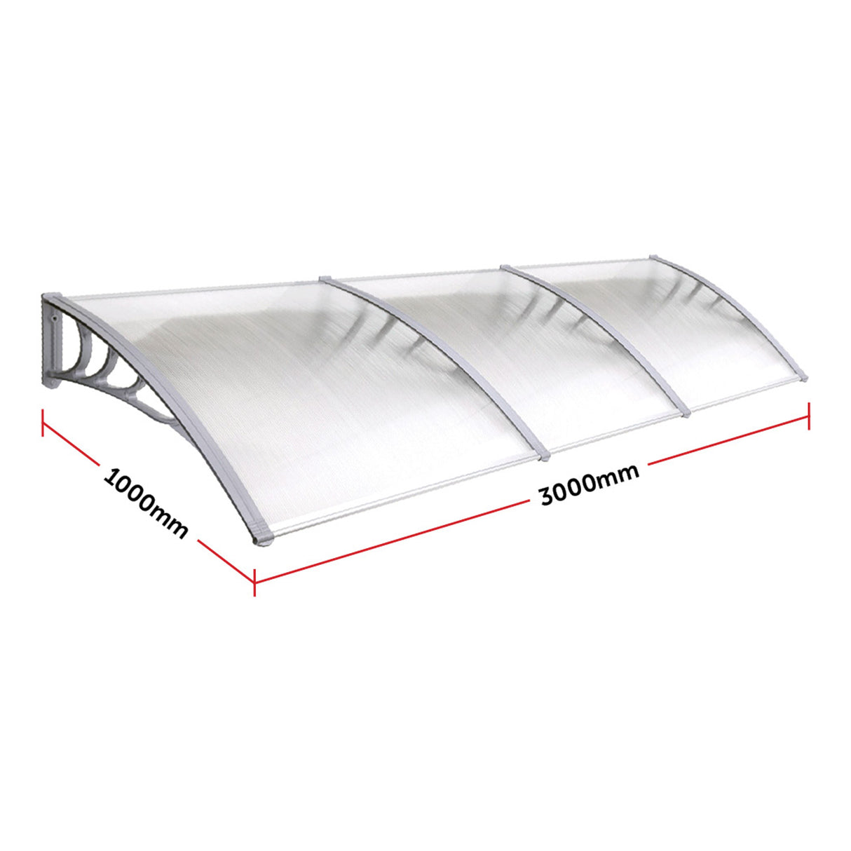 DIY Outdoor Awning Cover -1000x3000mm