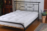 Queen Mattress Topper - 100% Goose Feather - Front View