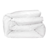 Queen Mattress Topper - 100% Goose Feather - Top-Down View