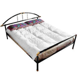 Queen Mattress Topper - 100% Goose Feather - Rear View