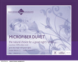 Microfibre Quilt - King - Front View