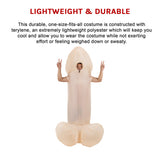 WILLY Fancy Dress Inflatable Suit -Fan Operated Costume