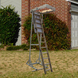 Ash Hardwood Attic Loft Ladder - 45-Degree Angle