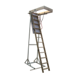 Ash Hardwood Attic Loft Ladder