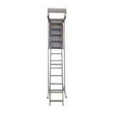 Ash Hardwood Attic Loft Ladder - Extra Image