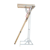 Attic Loft Ladder - 2700mm to 3050mm - Side View