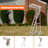 Attic Loft Ladder - 2700mm to 3050mm - Rear View