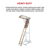 Attic Loft Ladder - 2200mm to 2700mm - Extra Image