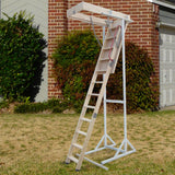 Attic Loft Ladder - 2200mm to 2700mm - Close-Up Angle