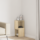 Corner Cabinet Sonoma Oak 25,5x25x55cm Engineered Wood
